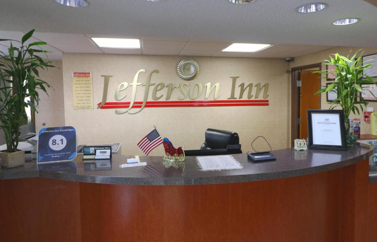 Jefferson Inn Дендрідж Екстер'єр фото